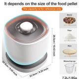 Rice and Flour Containers (12lbs Rice / 8lbs Flour) Using Convenient For The Kitchen pantry Large Food Storage Containers With Lids Airtight