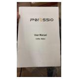 6-Liter Coffee Urn, Hot Beverage Dispenser, Hot Water, Commercial Grade Double Wall, Stainless Steel, Electric Coffee Percolator, Large Coffee Maker for Parties, Home, Catering, Holds 38-Cuts Gold Col