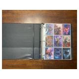 Binder of Magic the Gathering Art Series Cards, Some Gold Artist Versions Included, RARE Variations