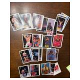 Vintage WWE Wrestling Trading Cards Featuring Legendary Wrestlers