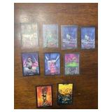 Vintage Heavy Metal Hard Rock Trading Cards, Megadeath and Others