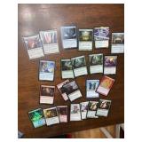 Magic the Gathering Tradimg Card lot, Foreign Language Cards and Rare Cards