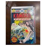 Kamandi The Last Boy on Earth Comic Book Issue #34