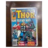 The Almighty Thor Marvel Comics Issue #428 Four Way War Issue