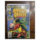 Iron Man Marvel Comic Book Hands of the Mandarin Issue #311