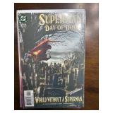 Superman Day of Doom World Without a Superman DC Comics Book Issue 4 of 4 in the Series Published February 2003