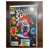 The Silver Surfer Guest Starring Fantastic Four and the Incredible Hulk Marvel Comics Issue #96
