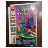 Spider-Man Megazine Marvel Comics Issue #5
