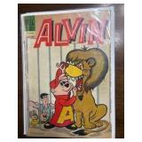 Vintage Alvin and the Chipmunks Comic Book From 1963