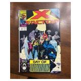 X-Factor Issue #70 The Muir Island Epilogue Marvel Comics X-Men Spinofd