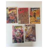 Supergirl DC Comics Four Comic Book Lot