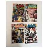 The Punisher Marvel Comics Lot 4 Comics