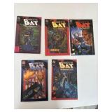 Batman Shadow of the Bat DC Comics Lot Five Comics