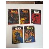 Batman Shadow of the Bat DC Comics Lot Five Comics