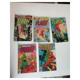 The Flash Comic Book Lot, 5 Comics DC Comics Publishing