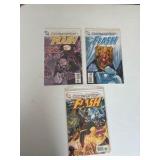 The Flash Comic Book Lot, 3 Comics DC Comics Publishing