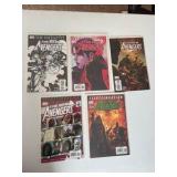 Avengers Comic Book Lot, 5 Comics Marvel Comics