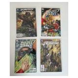 Justice League of America Comic Book Lot, 4 Comics DC