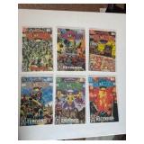 Millenium Comic Book Lot, 6 Comics DC Superman, Batman and Other Heroes