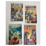 Superman Comic Book Lot, 4 Comics DC