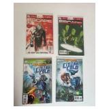 DC Comic Book Lot, 4 Comics, Modern Day Comics