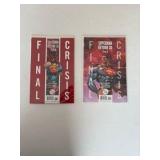 DC Comic Book Lot, 2 Comics, Modern Day Comics