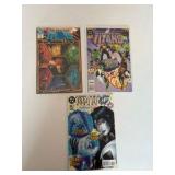 The New Teen Titans Comic Book Lot, 3 Comics DC