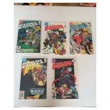 Atari Force Comic Book Lot 5 Comics from DC