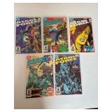 Atari Force Comic Book Lot 5 Comics from DC