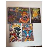 The Demon Comic Book Lot 5 Comics From DC