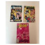Power of Atom Comic Book Lot 3 Comics From DC