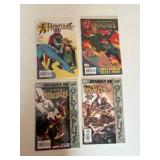 The Incredible Hercules Marvel Comics Book Lot 4 Comics