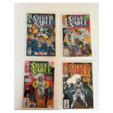 Silver Sable Comic Book Lot, 4 Comics Marvel Publishing