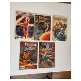 Fantastic Four Comic Book Lot, 5 Comics Marvel Publishing