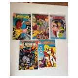 Legion of Super Heroes Comic Book Lot, 5 Comics From DC
