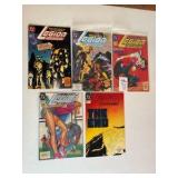 Legion of Super Heroes Comic Book Lot, 5 Comics From DC