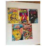 Legion of Super Heroes Comic Book Lot, 5 Comics From DC