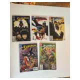 Super Girl Comic Book Lot, 5 Comics From DC Publishing
