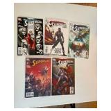 Super Girl Comic Book Lot, 5 Comics From DC Publishing