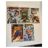 Super Girl Comic Book Lot, 5 Comics From DC Publishing