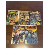DC Comic Book Lot, Mix of Heroes, 5 Comic Books