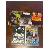 DC Comic Book Lot, Mix of Heroes, 5 Comic Books