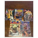 Image Publishing Comic Book Lot, 5 Comics From Different Heroes and Different Series
