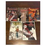 Comic Book Lot, Mix of Publishers, Heroes and Series, 5 Comic Book Lot