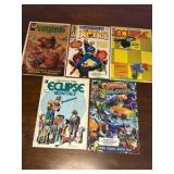Comic Book Lot, Mix of Publishers, Heroes and Series, 5 Comic Book Lot