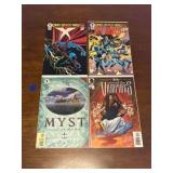 Comic Book Lot, Mix of Publishers, Heroes and Series, 4 Comic Book Lot