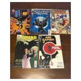Comic Book Lot, Mix of Publishers, Heroes and Series, 5 Comic Book Lot