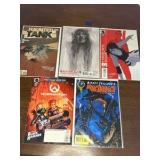 Comic Book Lot, Mix of Publishers, Heroes and Series, 5 Comic Book Lot