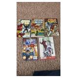 Iron Man Legacy Comic Book Lot, 3 Comic Books