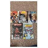 X-Force Comic Book Lot, 5 Comics in Lot (Spinoff Series From X-Me )